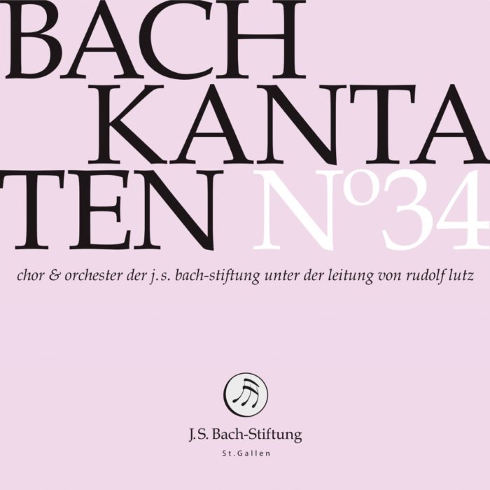 Joh. Seb. Bach: BWV 92 Ich hab in Gottes Herz und Sinn