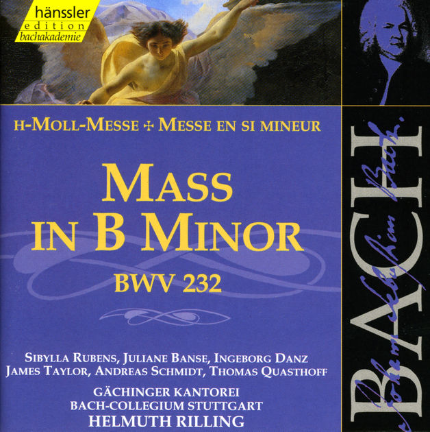 JOHANN SEBASTIAN BACH  Messe h-moll BWV 232