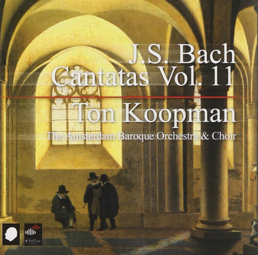 JOHANN SEBASTIAN BACH, Kantaten Vol. 11: BWV 5, 10, 41, 94, 115, 127, 139