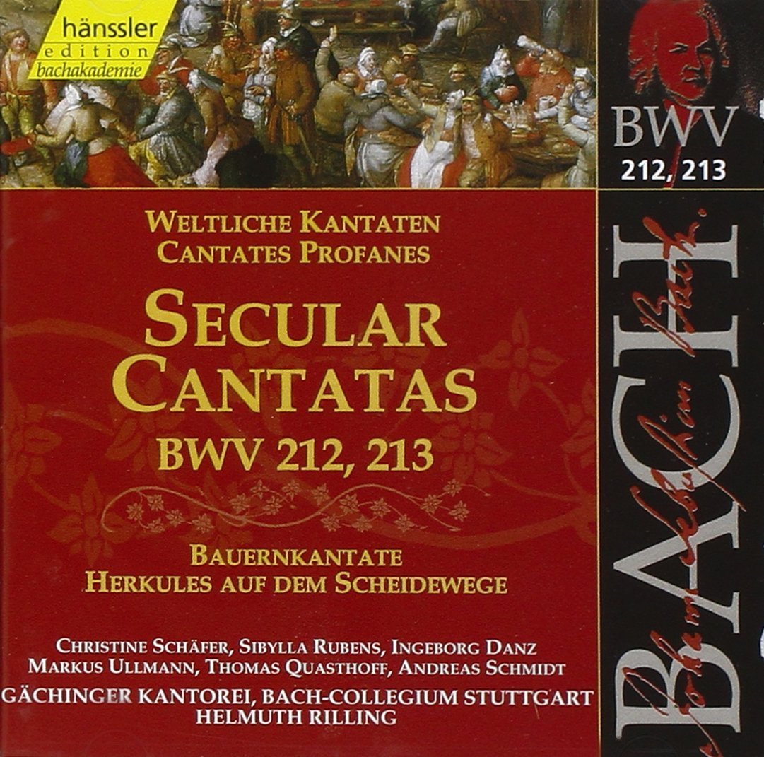 JOHANN SEBASTIAN BACH: Weltliche Kantate BWV 213