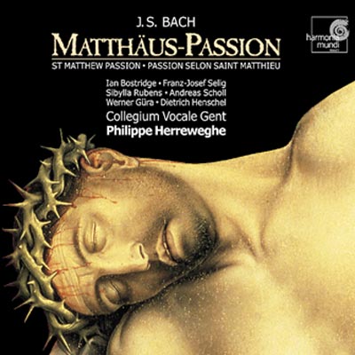 JOHANN SEBASTIAN BACH, Matthäus-Passion BWV 244
