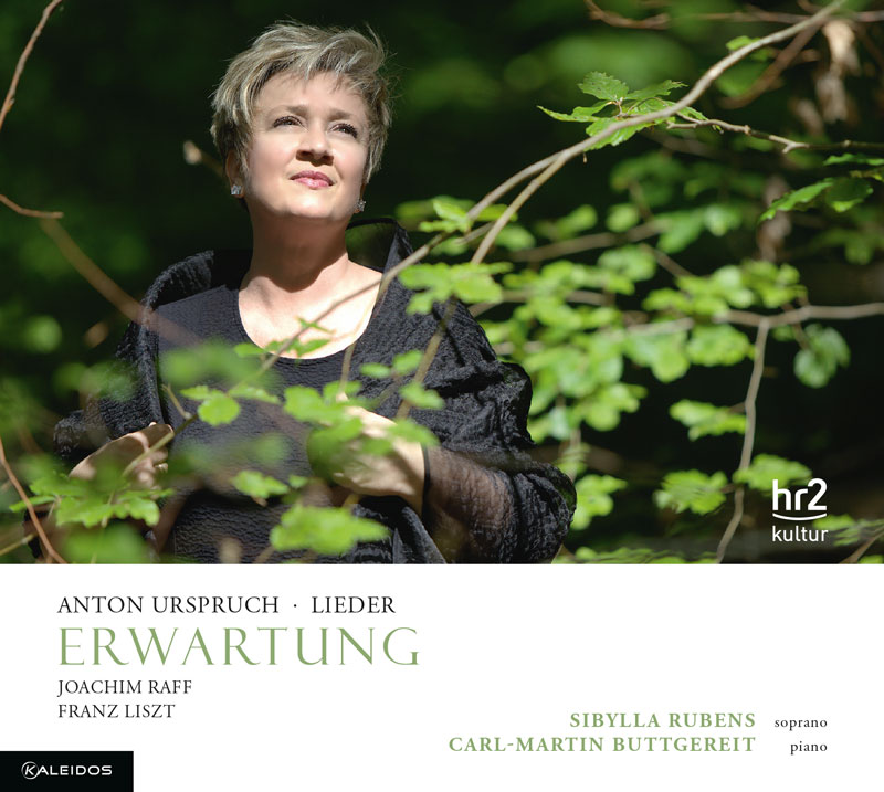 ERWARTUNG – Anton Urspruch, Lieder