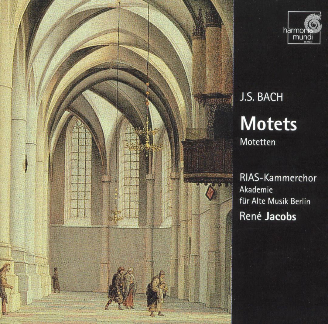 JOHANN SEBASTIAN BACH, Motetten