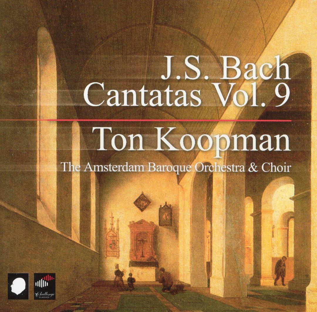 JOHANN SEBASTIAN BACH, Kantaten Vol.  9: BWV 37, 70, 86, 166, 194