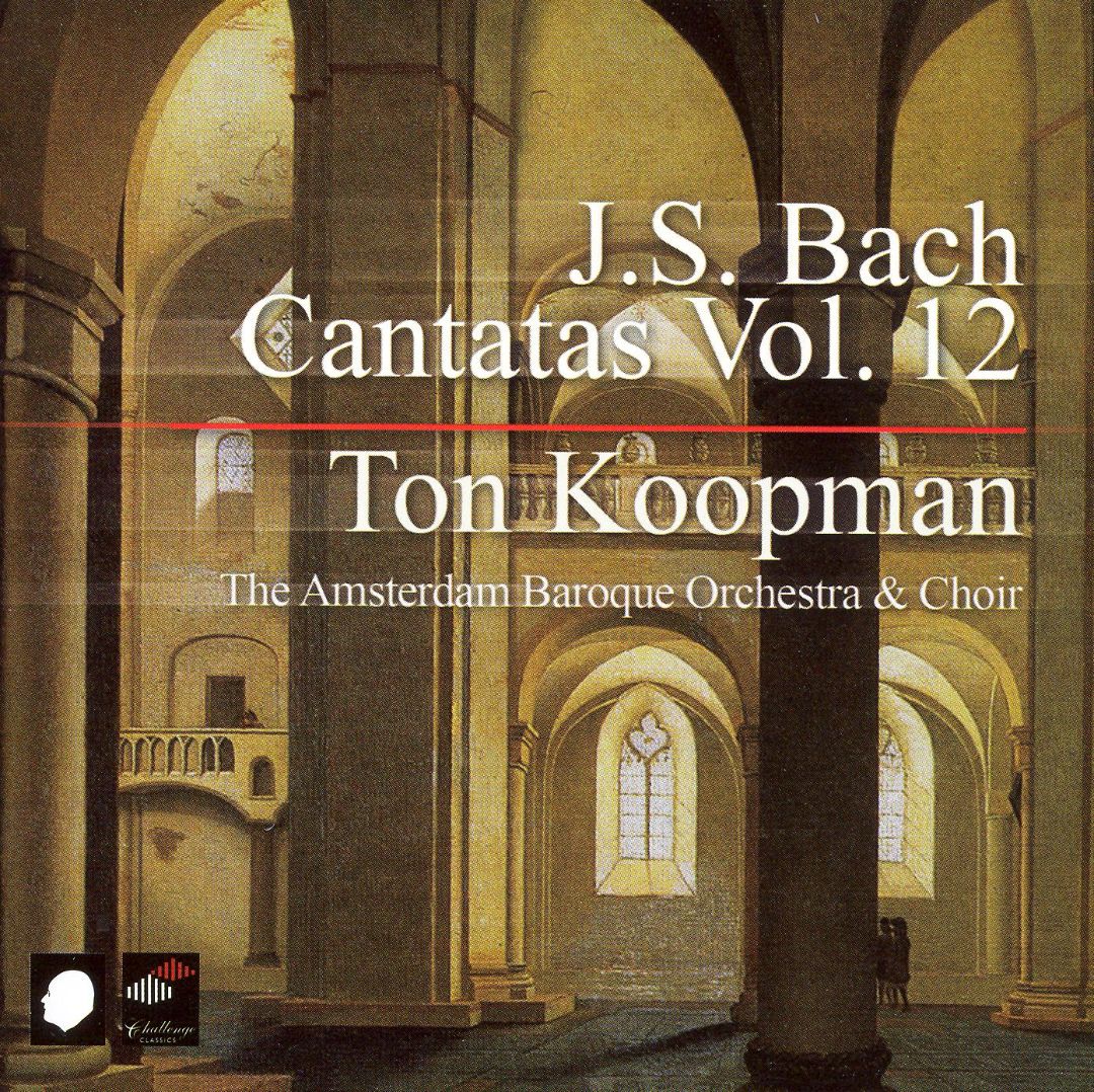 JOHANN SEBASTIAN BACH, Kantaten Vol. 12: BWV 116