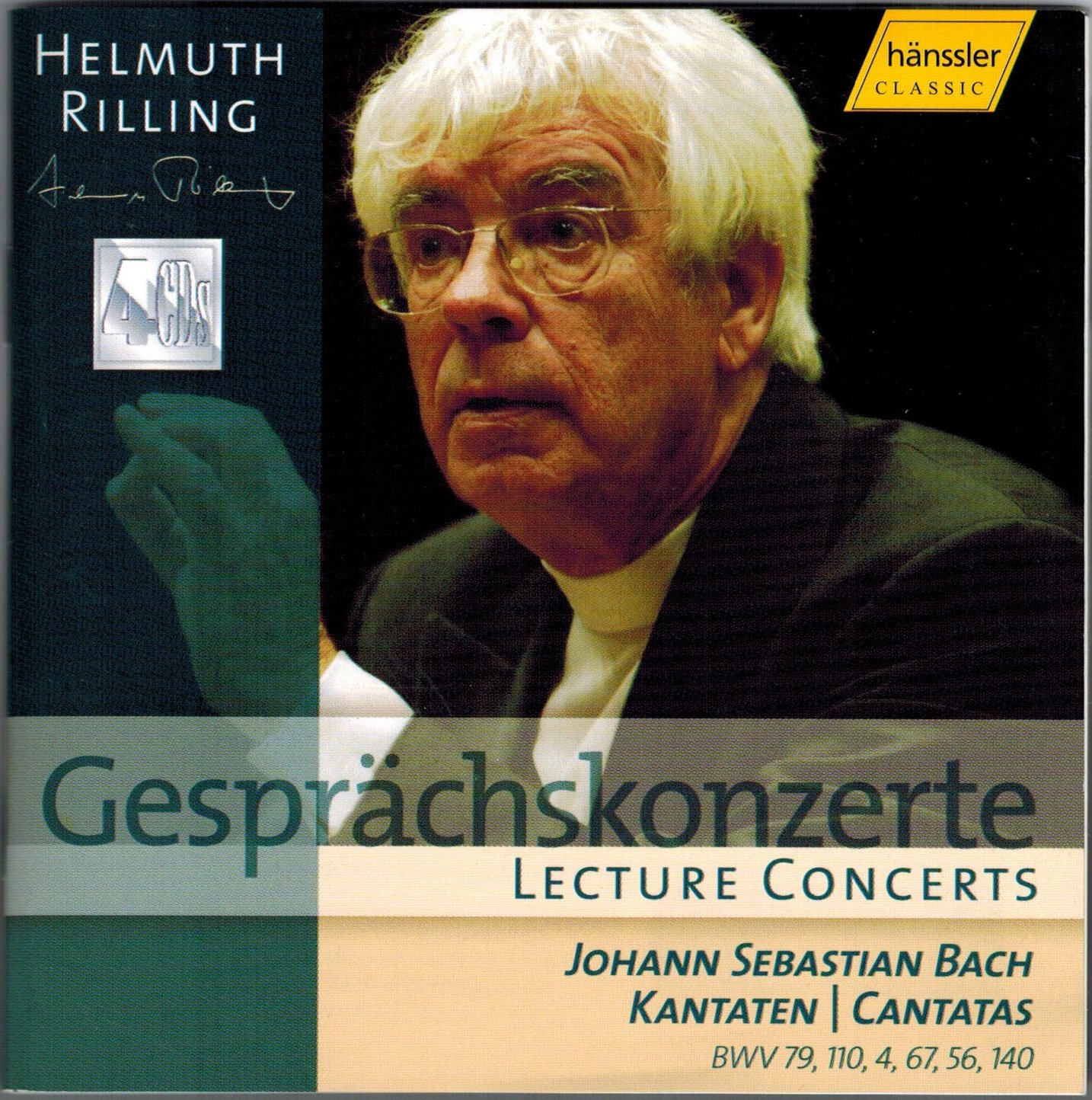JOHANN SEBASTIAN BACH, Lecture Concerts