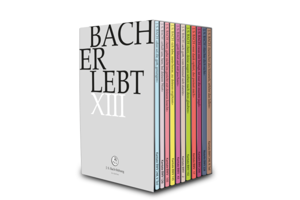 DVD: Joh. Seb. Bach: Kantate BWV 105 Herr, gehe nicht ins Gericht mit deinem Knecht