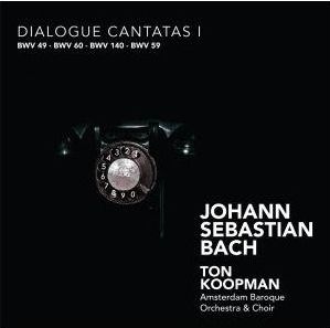 Joh. Seb. Bach: Dialogue Cantatas BWV 49 Ich geh und suche mit Verlangen
