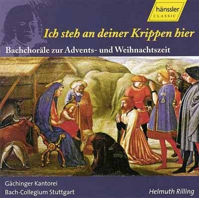 J. S. Bach: Ich steh an deiner Krippen hier