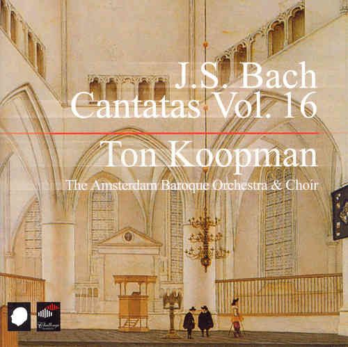 Joh. Seb. Bach Cantatas Vol. 16 BWV 49 Ich geh und suche mit Verlangen