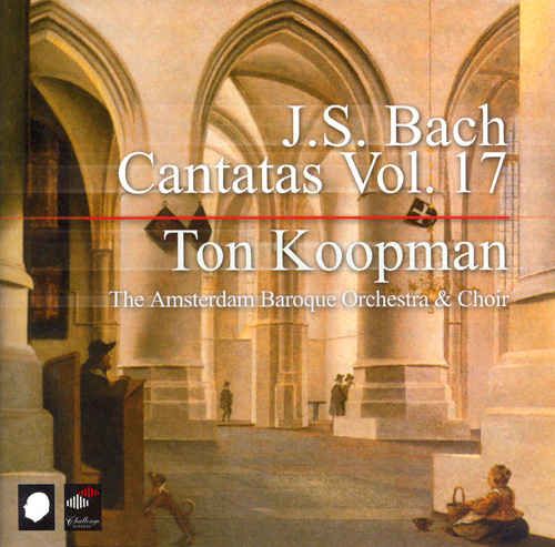 Joh. Seb. Bach Cantatas Vol. 17 BWV 57 Selig ist der Mann