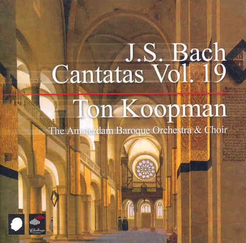 Joh. Seb. Bach Cantatas Vol. 19: BWV 188 Ich habe meine Zuversicht