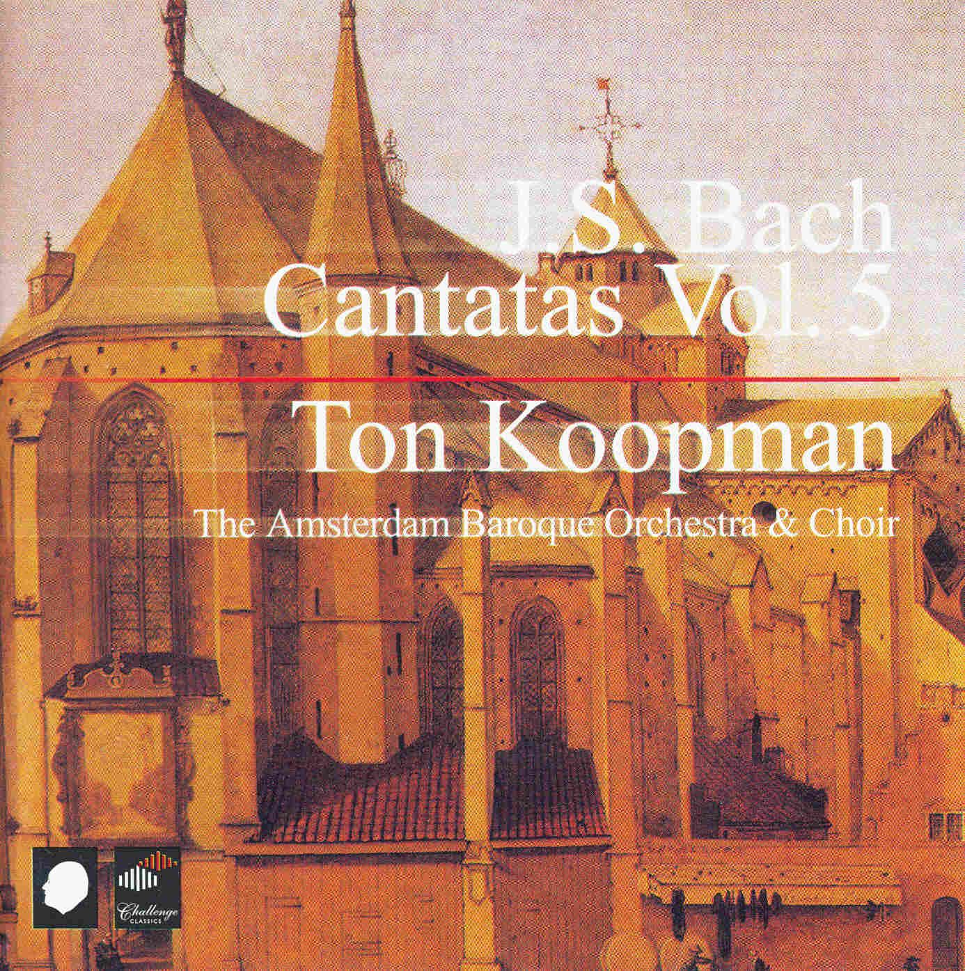 J. S. Bach: Kantaten Vol. 5 BWV 206, 207a