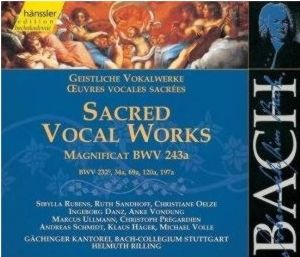 Joh. Seb. Bach: Magnificat Es-Dur  BWV 243a u.a.