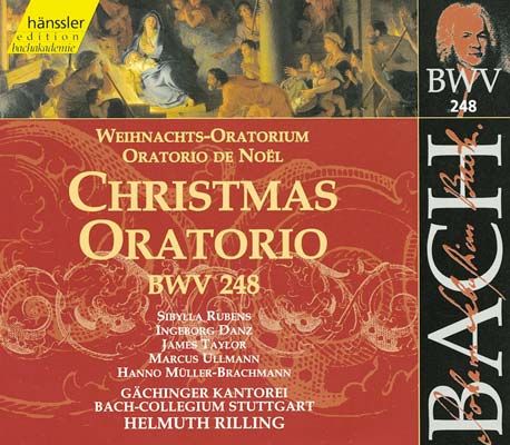 Joh. Seb. Bach: Weihnachtsoratorium BWV 248