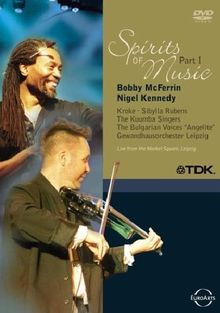 DVD Bobby McFerrin: Spirits of Music - Part 1