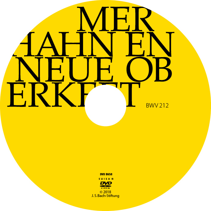 DVD: Joh. Seb. Bach: Bauernkantate BWV 212