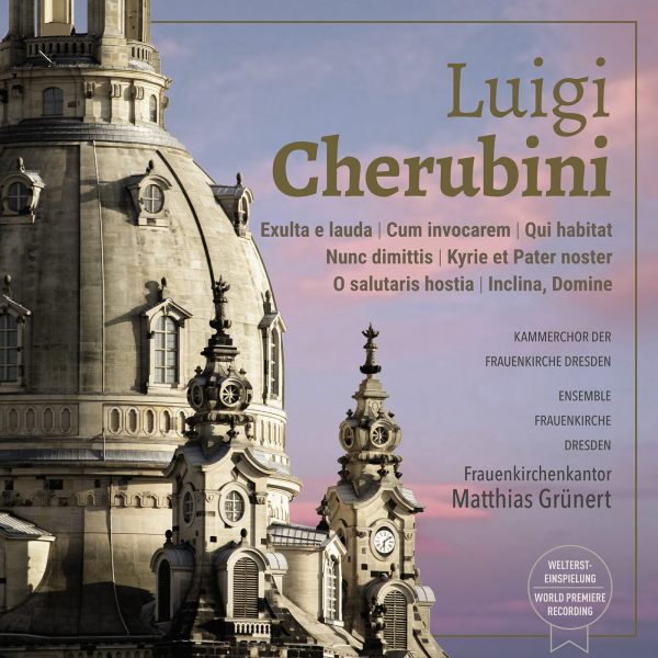 Luigi Cherubini: Exulta e lauda / Cum invocarem / Qui habitat / Nunc dimittis / Kyrie et Pater noster / o salutaris hostia / Inclina, Domine (Weltersteinspielung)