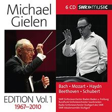 Michael Gielen Edition Vol.1, Franz Schubert: Messe Nr. 5 As-Dur