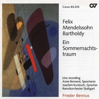 F. Mendelssohn Bartholdy: Ein Sommernachtstraum