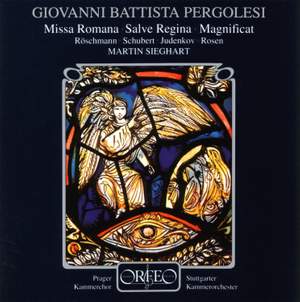 G.B. Pergolesi (1710-1736): Missa Romana / Salve Regina / Magnificat