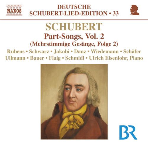 Franz Schubert: Mehrstimmige Gesänge, Folge 2