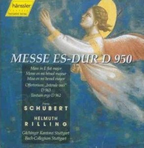 Franz Schubert: Messe Nr. 6 in Es-Dur D 950, Tantum ergo D962